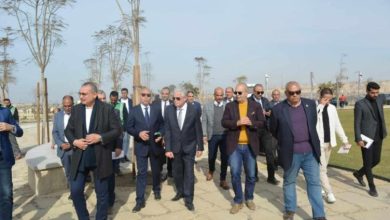 مستشار رئيس الجمهورية للتنمية المحلية يتفقد أعمال التطوير الجارية بباب الفتوح وتلال الفسطاط
