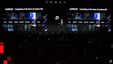 معرض CES25: شركة AMD تستعرض ترسانة من المُعالجات، وتُروج لإطلاق RDNA 4