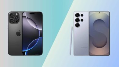 مقارنة بين هاتفي Galaxy S25 Ultra و iPhone 16 Pro Max