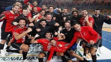 منتخب مصر يختتم استعداداته لمواجهة آيسلندا في مونديال اليد