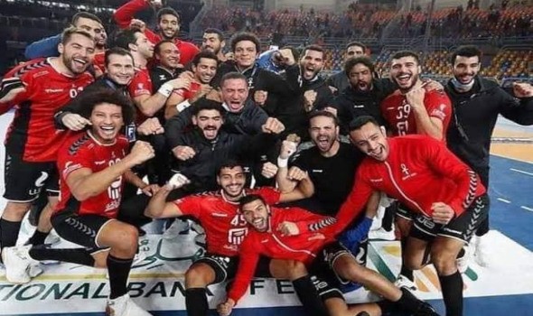 منتخب مصر يختتم استعداداته لمواجهة آيسلندا في مونديال اليد