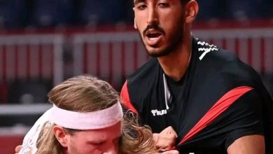 منتخب مصر يرتدي الزي الأسود في مواجهة سلوفينيا بمونديال اليد