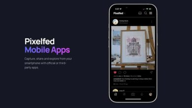 منصة Pixelfed تُنافس إنستاجرام بتطبيقات رسمية