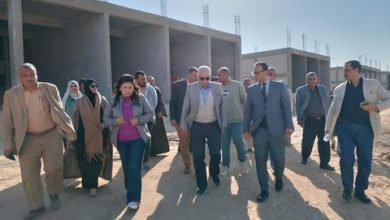 نائب محافظ أسيوط يتفقد مشروعي المنطقة الصناعية وسوق الخضر والفاكهة في البداري