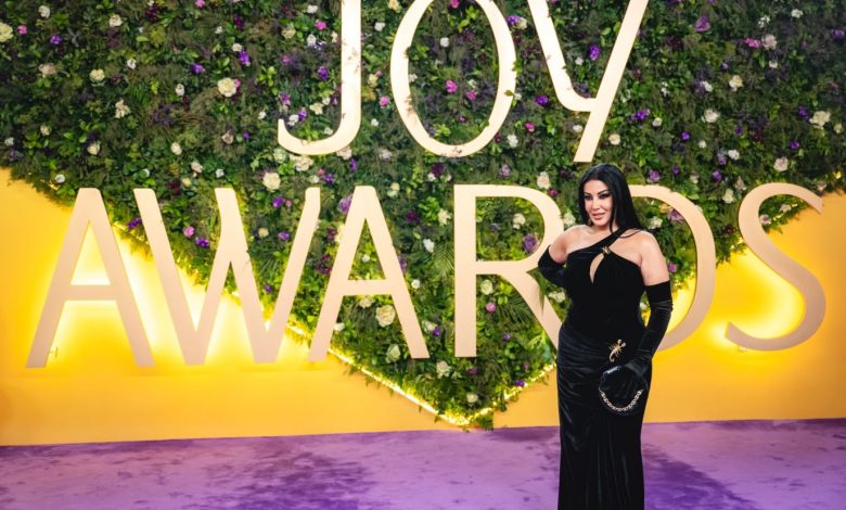 نجوم حضروا Joy Awards للمرة الأولى.. تعرفوا إليهم