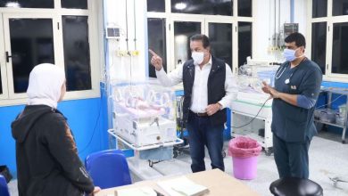 وزير الصحة يتابع جولته المفاجئة بتفقد مستشفى غرب النوبارية المركزي بالبحيرة