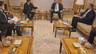 وزير العمل يبحث مع نظيره الفلبيني الملفات المشتركة