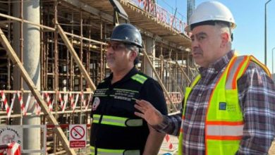 وكيل «المشاريع» في «الصحة» يتفقد مركز غسيل الكلى بالأحمدي