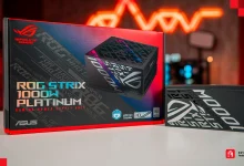 مراجعة الباور سبلاي ASUS ROG Strix 1000W Platinum