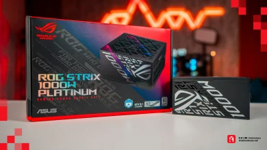 مراجعة الباور سبلاي ASUS ROG Strix 1000W Platinum