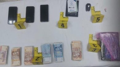 أمن طنجة ينهي نشاط مروج المخدرات القوية والمؤثرات العقلية بحي « البرانص » (صور)