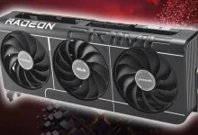 RX 9070 XT تقدم أداءً مماثلًا للـ RTX 4080، لكن مع فارقٍ مذهل بالحرارة