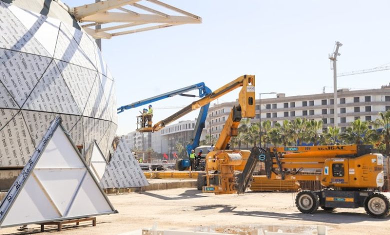 "جبهة القوى" يتابع أوراش المونديال