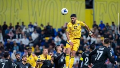 الاتحاد الآسيوي يوقف مدافع التعاون الاحمد ثلاث مباريات