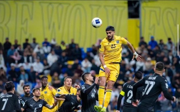 الاتحاد الآسيوي يوقف مدافع التعاون الاحمد ثلاث مباريات