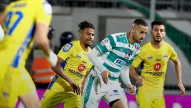 البطولة… الرجاء البيضاوي يواصل نتائجه الإيجابية مرتقيا إلى المركز السابع بانتصاره على شباب السوالم