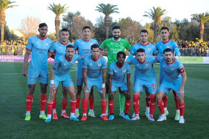 البطولة… المغرب التطواني يواصل إهدار النقاط بتعادل مخيب للآمال مع اتحاد تواركة