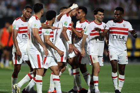 الزمالك يفتتح عهد بيسيرو بالتعادل أمام بتروجت