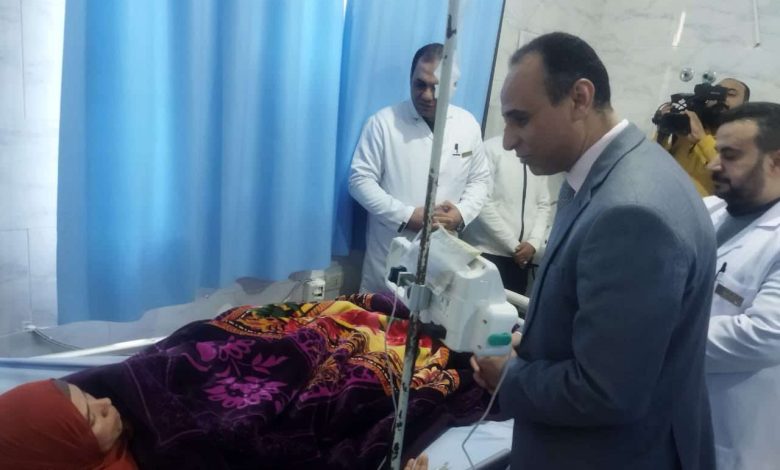 الصحة: نجاح الطاقم الطبي بمستشفى منيا القمح المركزي في إجراء تدخلات متطورة بتقنية الفراغ الثالث