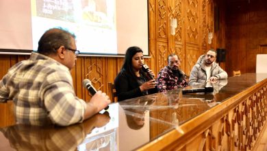 المخرجة هالة جلال: 50 دولة شاركت في مهرجان الإسماعيلية الدولي للأفلام التسجيلية