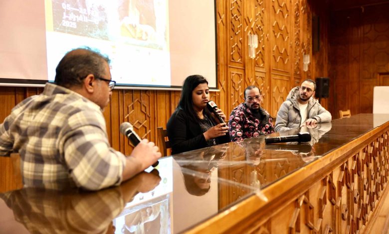 المخرجة هالة جلال: 50 دولة شاركت في مهرجان الإسماعيلية الدولي للأفلام التسجيلية
