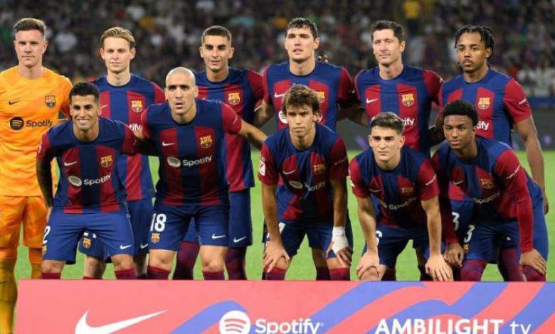 برشلونة يتأهل إلى نصف نهائي كأس الملك