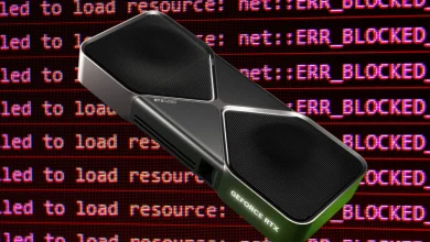 بطاقة RTX 5090 تظهر في الصين بـ 4000 دولار!