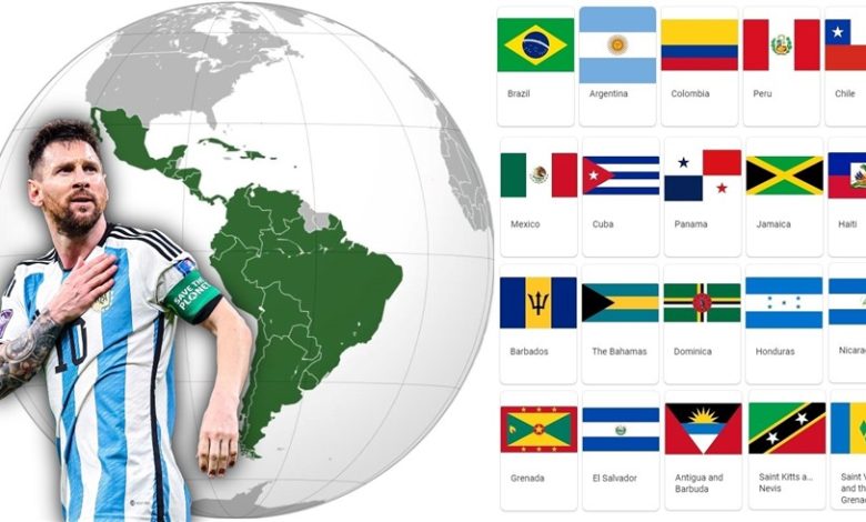 تعرف على أعلى 7 رياضيين من أمريكا اللاتينية دخلاً في العالم