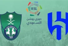 توقيت ومكان مباراة الهلال والاهلي ضمن دوري روشن للمحترفين الـ 23 الجولة