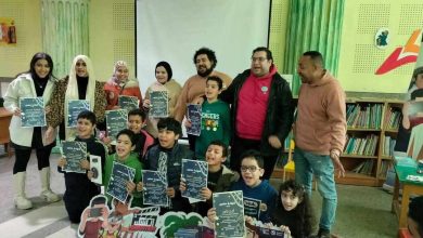 ختام ورشة صناعة سينما الأطفال ضمن فعاليات مهرجان الإسماعيلية السينمائي