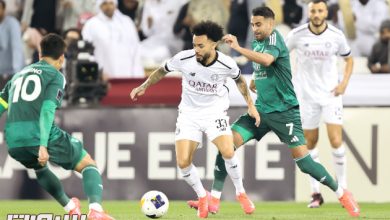 دوري ابطال آسيا للنخبة: الأهلي الآسيوي جامح يعود من أرض السد بثلاثية وصدارة