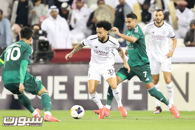 دوري ابطال آسيا للنخبة: الأهلي الآسيوي جامح يعود من أرض السد بثلاثية وصدارة