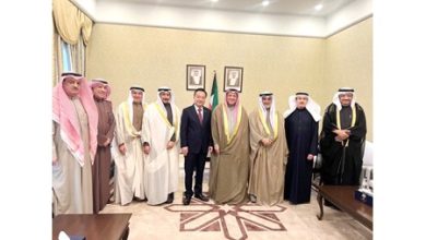 رئيس الأعلى للقضاء والسفير الصيني بحثا التعاون المشترك