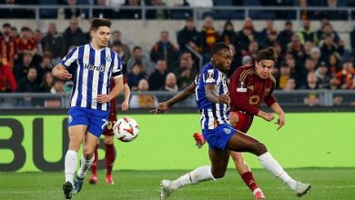 روما يتأهل لثمن نهائي الدوري الأوروبي بالفوز أمام بورتو