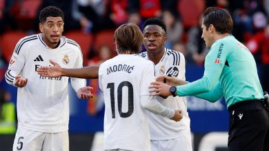 ريال مدريد يفشل في إلغاء عقوبة بيلينغهام