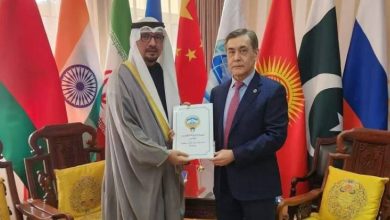 سفير الكويت لدى الصين يؤكد الحرص على تعزيز التعاون مع منظمة شنغهاي للتعاون