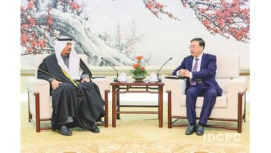 سفيرنا في الصين مشاريع ضخمة بين البلدين تؤتي ثمارها مستقبلا