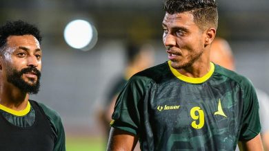 شريف يشارك في هزيمة الخليج أمام التعاون بالدوري السعودي