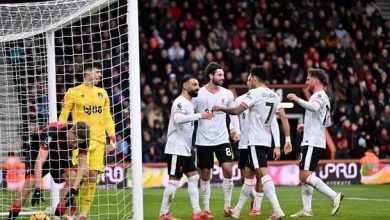 صلاح التاريخي يقود ليفربول للفوز أمام بورنموث في الدوري الإنجليزي