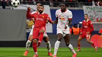 صلاح يقترب من رقم مميز لفاردي في الدوري الإنجليزي