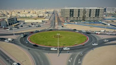 "طرق الشارقة" تنجز مشروعاً مستداماً لتوسعة ورفع كفاءة طرق مويلح