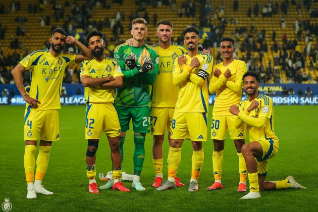 غياب رونالدو دوران…تحديد قائمة النصر لمواجهة برسبوليس الإيراني