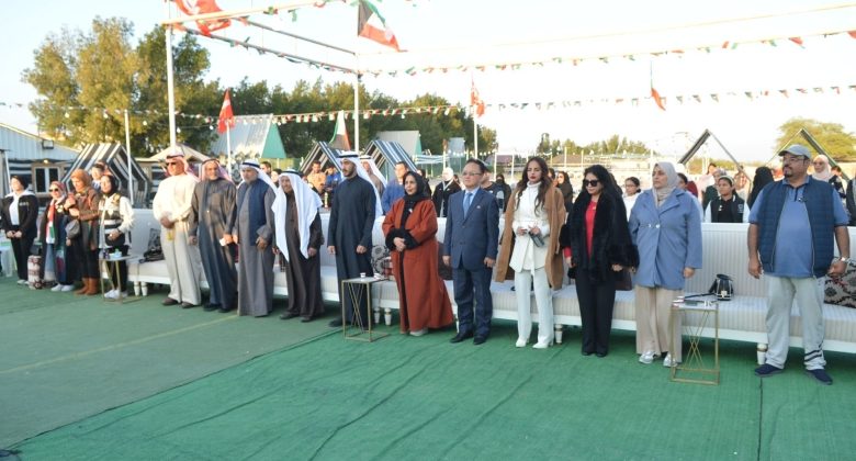 فريق «كويت الحبيبة» نظم فعالية.. «انتوا كفو»