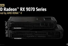 قفزة في الأداء بسعر مناسب: إطلاق بطاقتي RX 9070 وRX 9070 XT