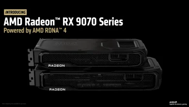 قفزة في الأداء بسعر مناسب: إطلاق بطاقتي RX 9070 وRX 9070 XT