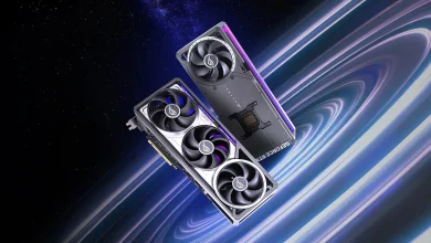 كرت أسوس RTX 5090 يحطم 6 أرقام عالمية بعد كسر سرعته بالنيتروجين السائل