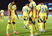 كريستيانو رونالدو يهدي النصر الفوز على الوحدة