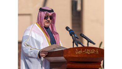 محافظ العاصمة الأوطان تبنى بسواعد أبنائها الأوفياء