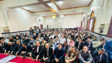 محافظ قنا يفتتح مسجد الدكتور محمود بكري بقرية المعنا