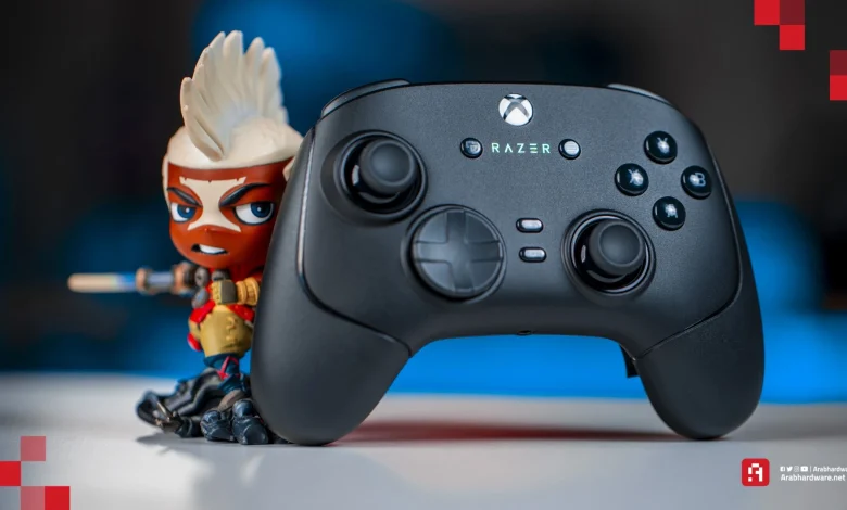 مراجعة ذراع التحكم Razer Wolverine V3 Pro